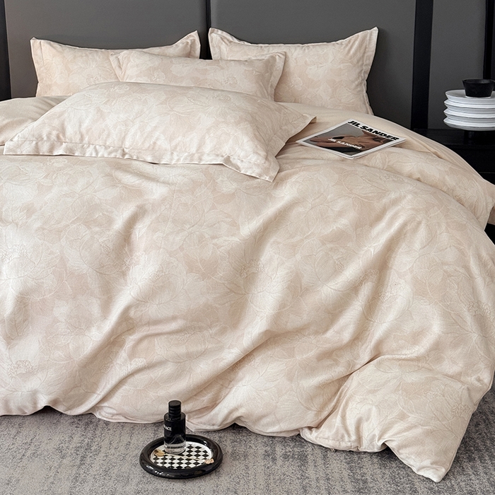 91家纺网 家纺一手货源 找家纺 遇安家纺 2026新款全棉活性印花四件套 香岛巴黎