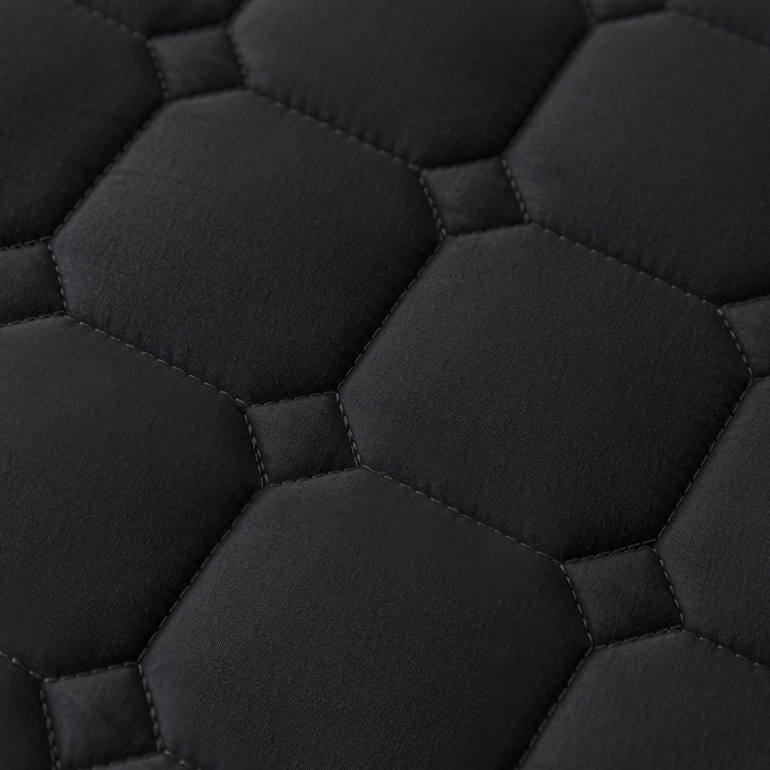 91家纺网 家纺一手货源 找家纺 宇淳 2026跨境外贸水洗棉夹棉单件床签床垫保护套四季通用防滑床罩梦思床垫保护罩三件套非全棉 黑色