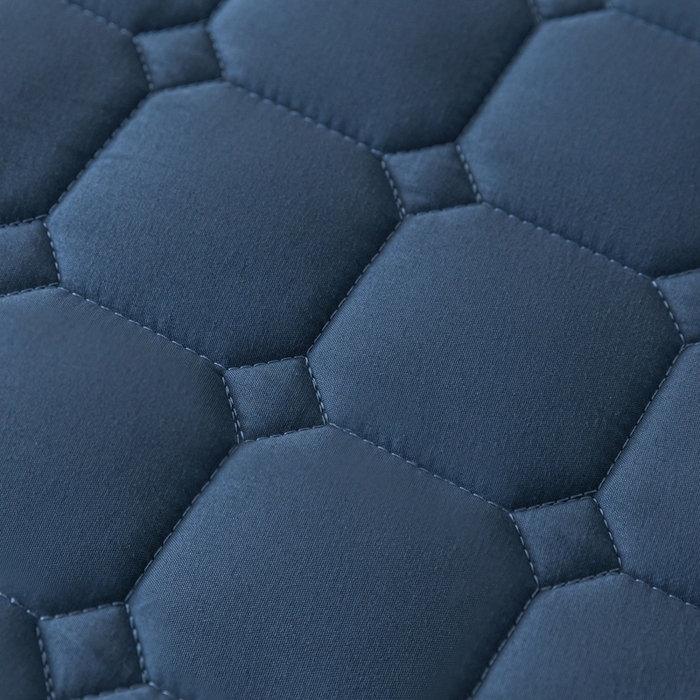 91家纺网 家纺一手货源 找家纺 宇淳 2026跨境外贸水洗棉夹棉单件床签床垫保护套四季通用防滑床罩梦思床垫保护罩三件套非全棉 丈青