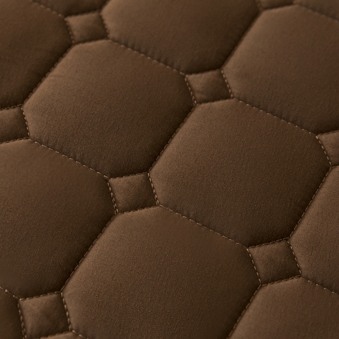 91家纺网 家纺一手货源 找家纺 宇淳 2026跨境外贸水洗棉夹棉单件床签床垫保护套四季通用防滑床罩梦思床垫保护罩三件套非全棉 棕色