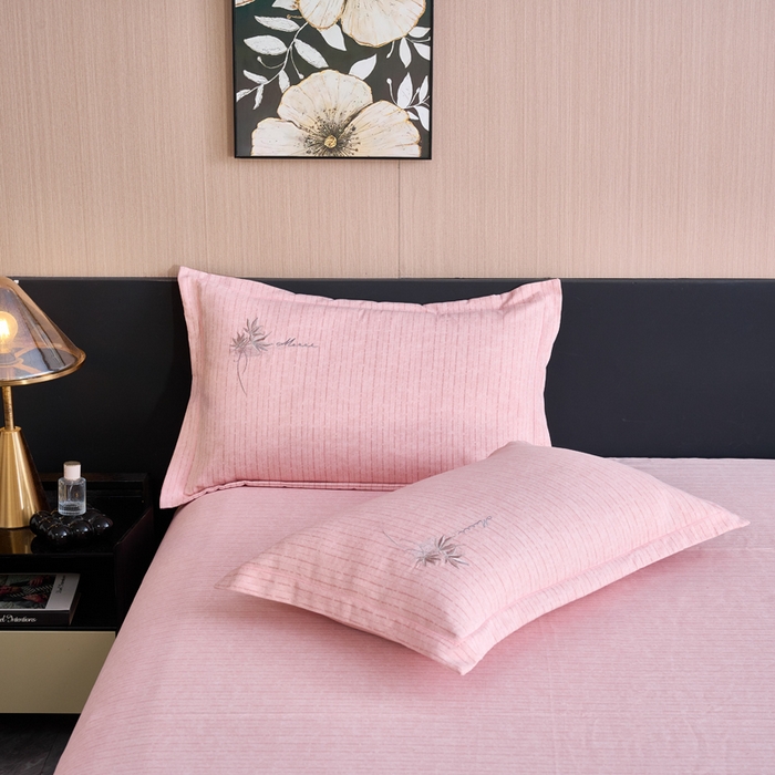 91家纺网 家纺一手货源 找家纺 （总）喜四方 2026年新款加厚全棉印花加绣花四件套