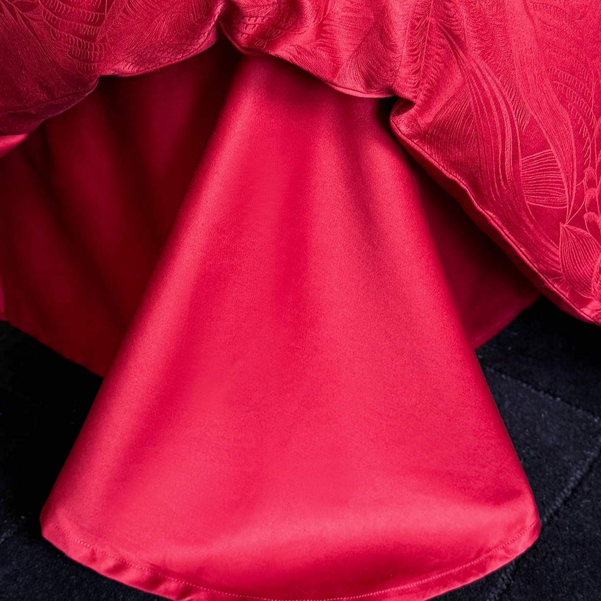 91家纺网 家纺一手货源 找家纺 （总）鹿班家居 2026春季新品100S长绒棉精美提花系列——栖木里（标准会员-20元）