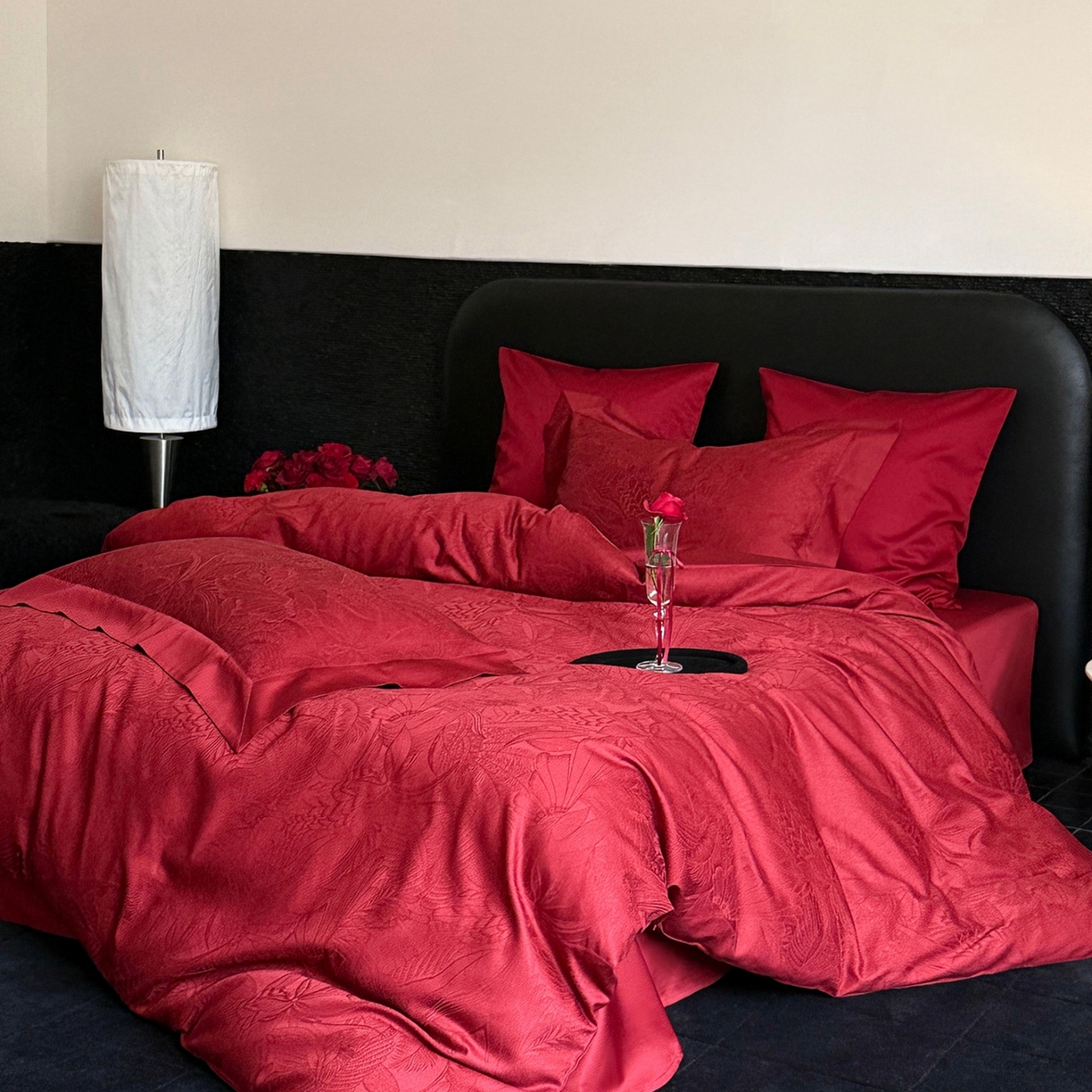 91家纺网 家纺一手货源 找家纺 （总）鹿班家居 2026春季新品100S长绒棉精美提花系列——栖木里（标准会员-20元）