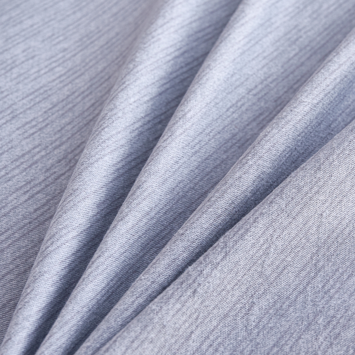 91家纺网 家纺一手货源 找家纺 喜四方 2026年新款加厚全棉印花加绣花四件套 丛林记忆-灰紫