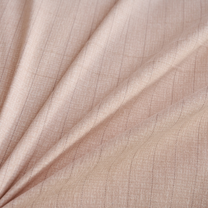 91家纺网 家纺一手货源 找家纺 喜四方 2026年新款加厚全棉印花加绣花四件套 绅士格调-粉