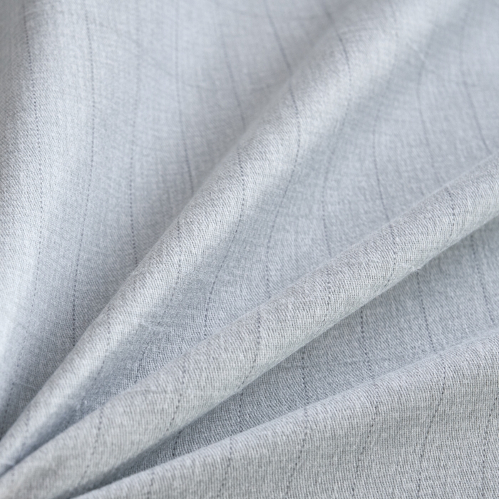 91家纺网 家纺一手货源 找家纺 喜四方 2026年新款加厚全棉印花加绣花四件套 绅士格调-灰