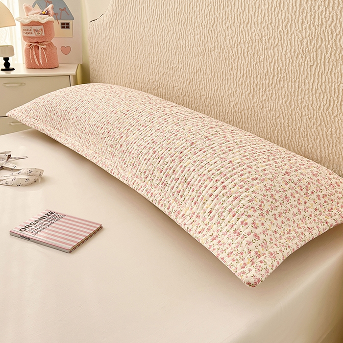 91家纺网 家纺一手货源 找家纺 （总）梦舒羽 2025新款A类云朵棉夹棉枕套宿舍情侣双人加长枕芯内胆套