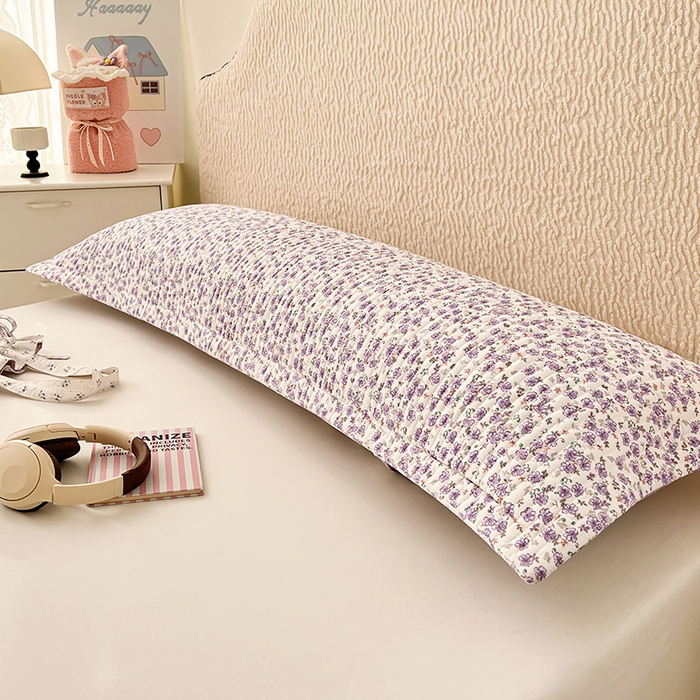 91家纺网 家纺一手货源 找家纺 （总）梦舒羽 2025新款A类云朵棉夹棉枕套宿舍情侣双人加长枕芯内胆套