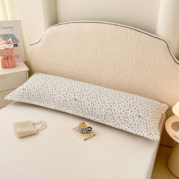 91家纺网 家纺一手货源 找家纺 （总）圣比熊 2025新款A类云朵棉夹棉枕套宿舍单人一只装枕芯内胆套-双人枕套