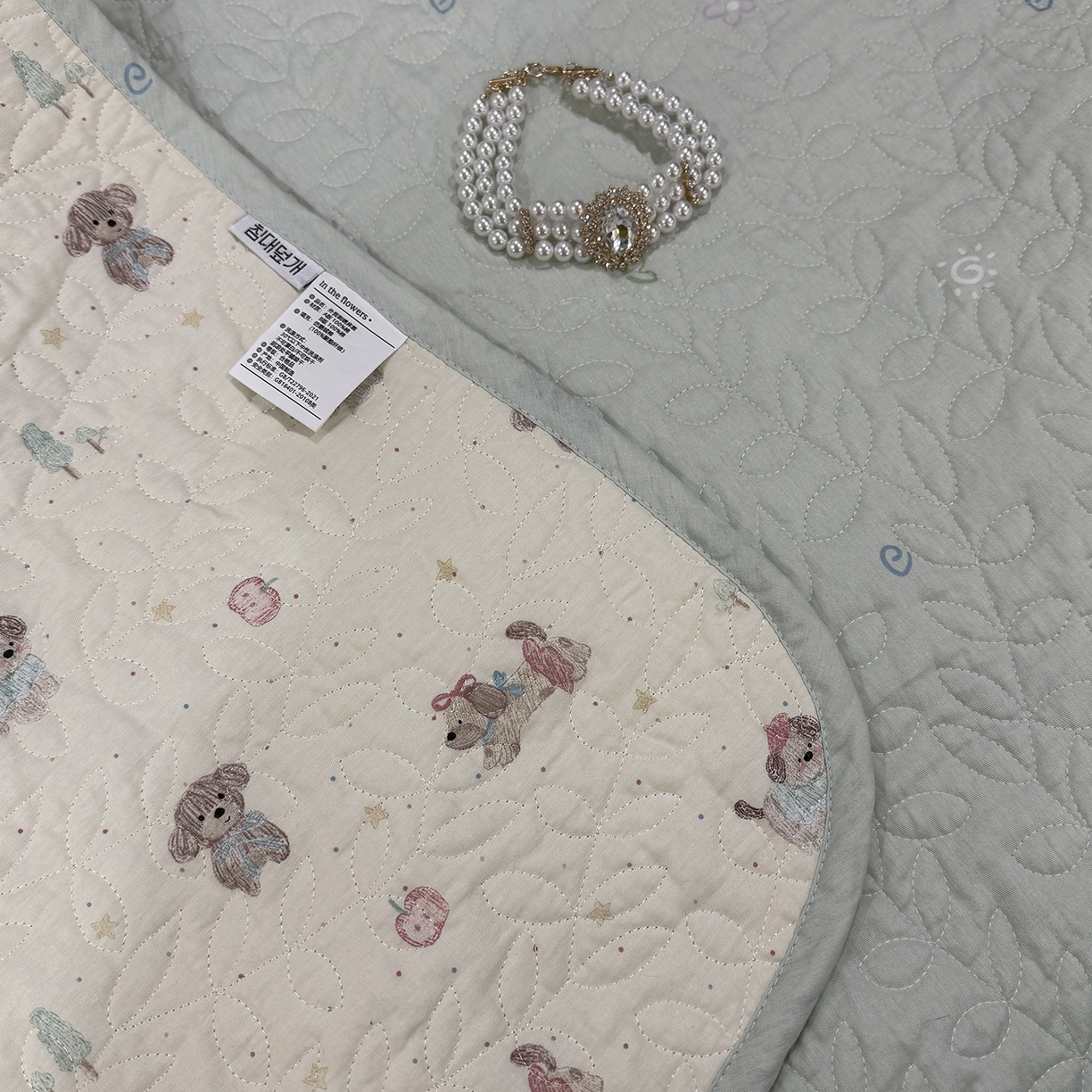 91家纺网 家纺一手货源 找家纺 （总）床盖工厂店 2025新款双面全棉小包边床盖三件套