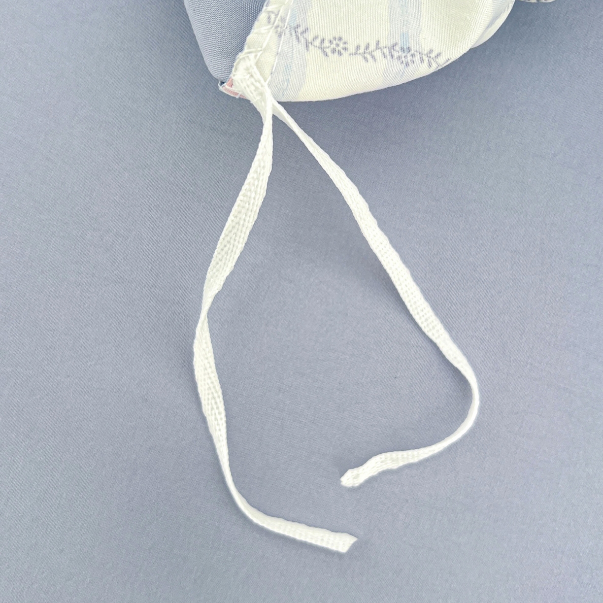 91家纺网 家纺一手货源 找家纺 弗苓家纺 2026新款古法水洗仿棉云感纱四件套小布袋 梦幻