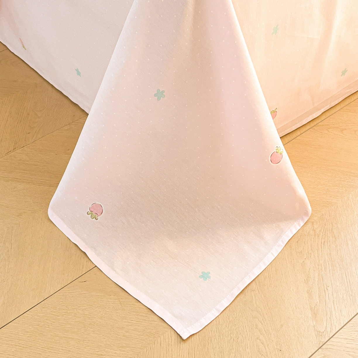 91家纺网 家纺一手货源 找家纺 博雅 2026新款全棉纯棉卡通四件套 萌宠日记