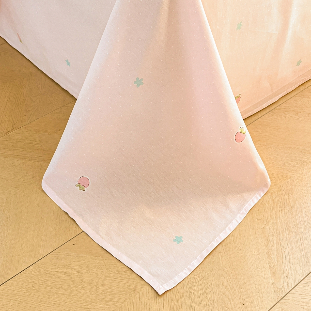 91家纺网 家纺一手货源 找家纺 博雅 2026新款全棉纯棉卡通四件套 帽子甜心狗