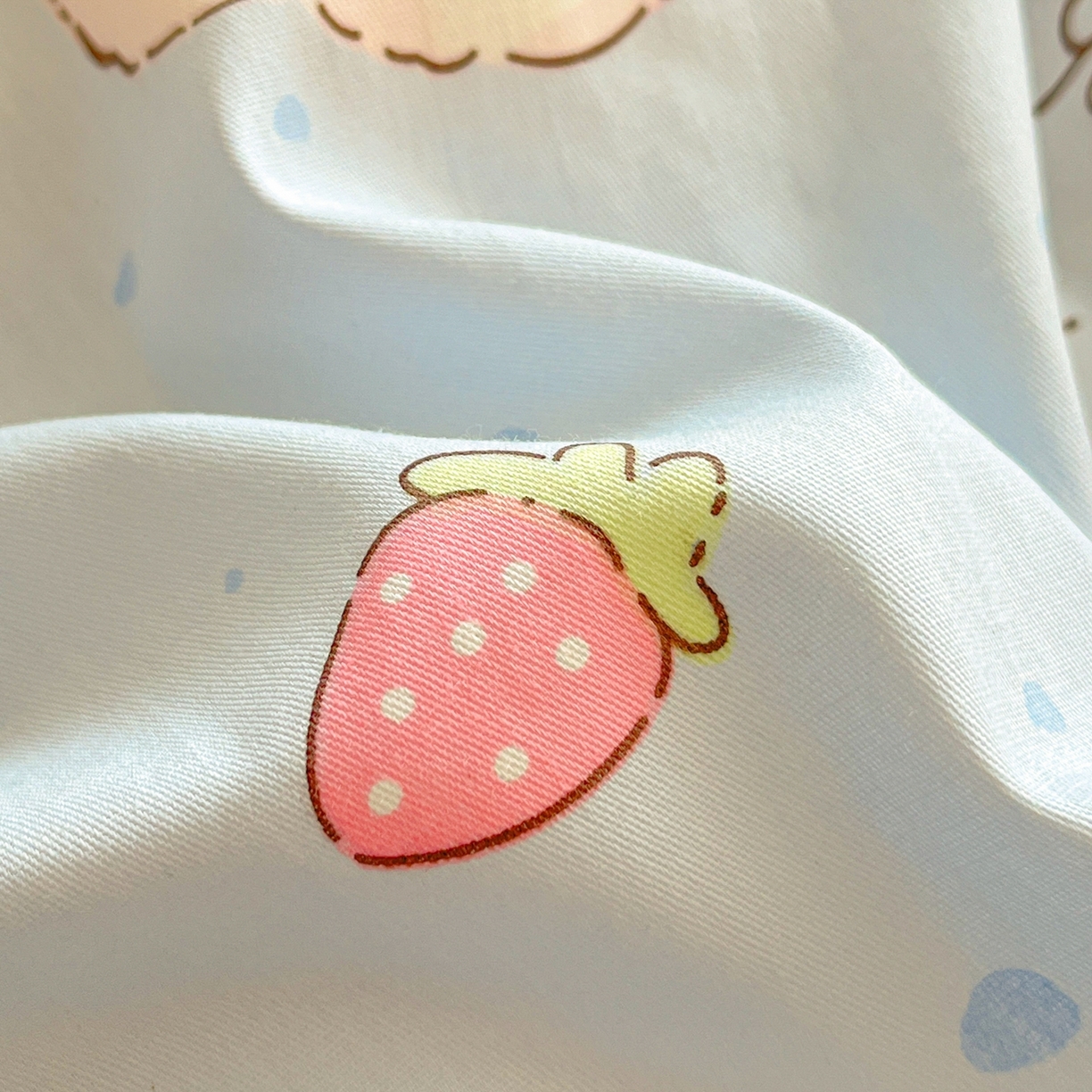 91家纺网 家纺一手货源 找家纺 博雅 2026新款全棉纯棉卡通四件套 帽子甜心狗