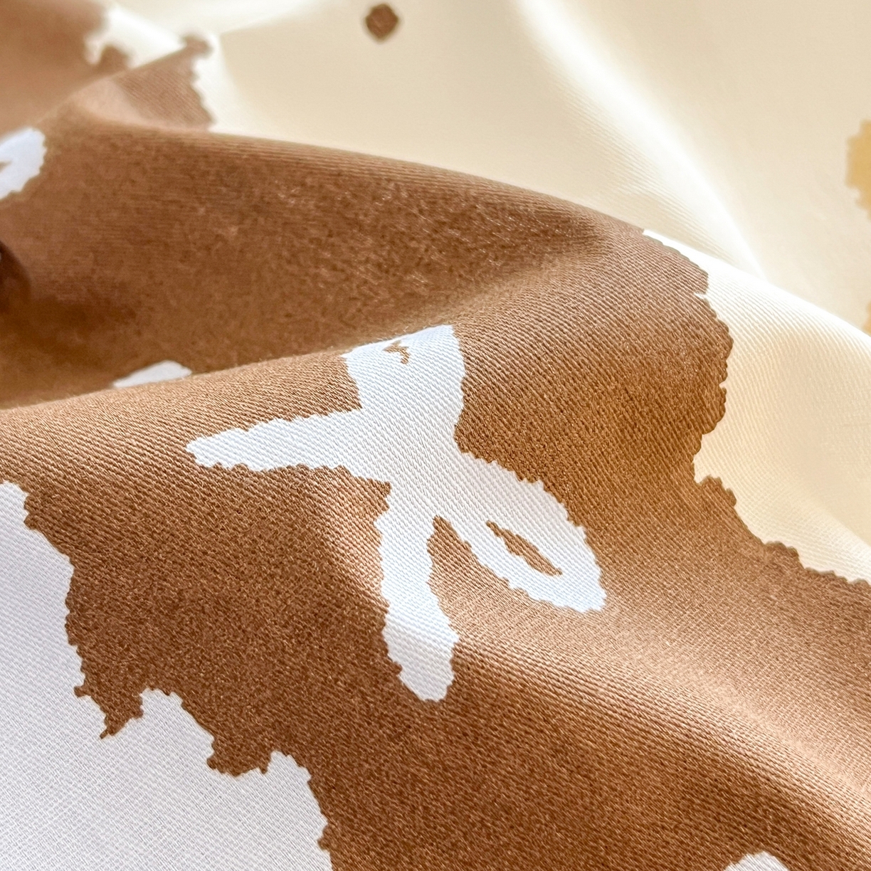 91家纺网 家纺一手货源 找家纺 博雅 2026新款全棉纯棉卡通四件套 雪地小狗