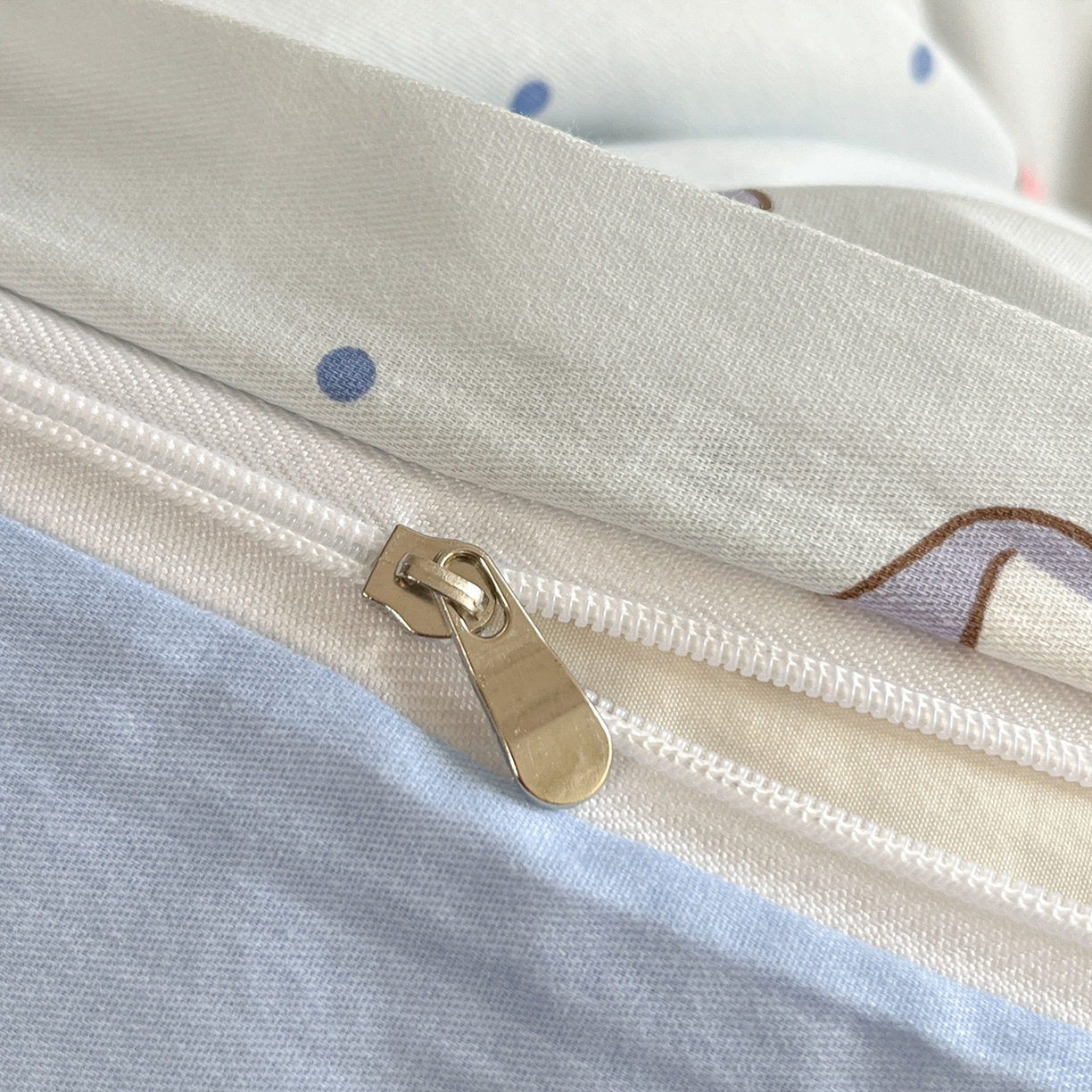 91家纺网 家纺一手货源 找家纺 博雅 2026新款全棉纯棉卡通四件套 甜品屋