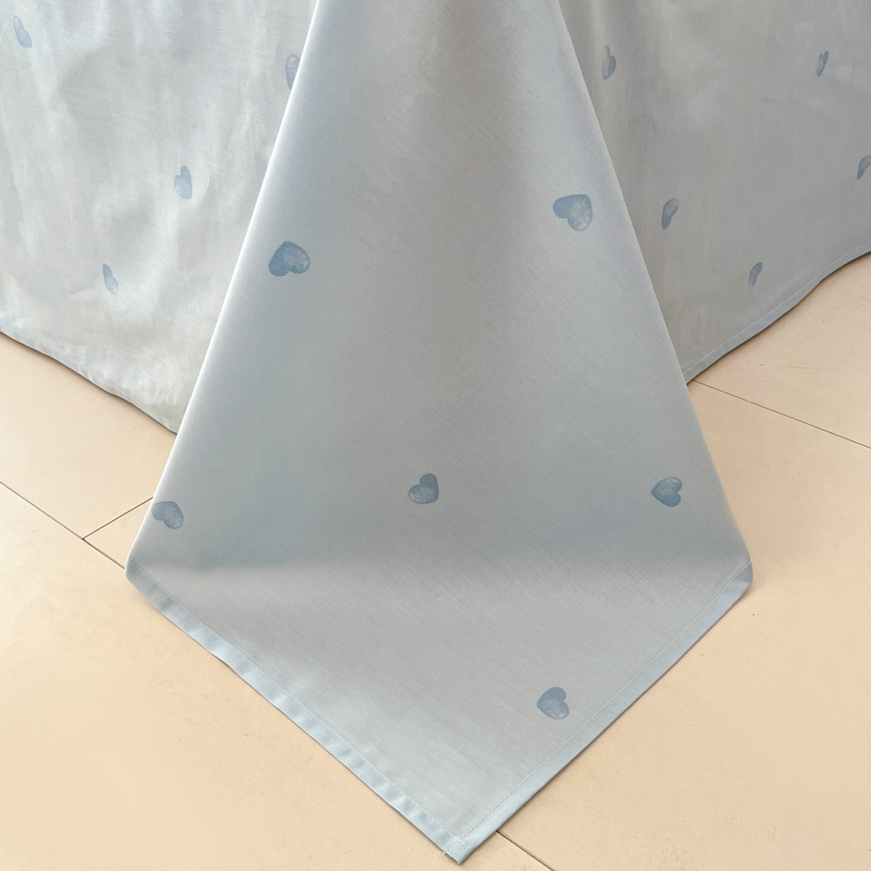 91家纺网 家纺一手货源 找家纺 西引力 2026新款40S全棉斜纹印花四件套 鼻涕狗