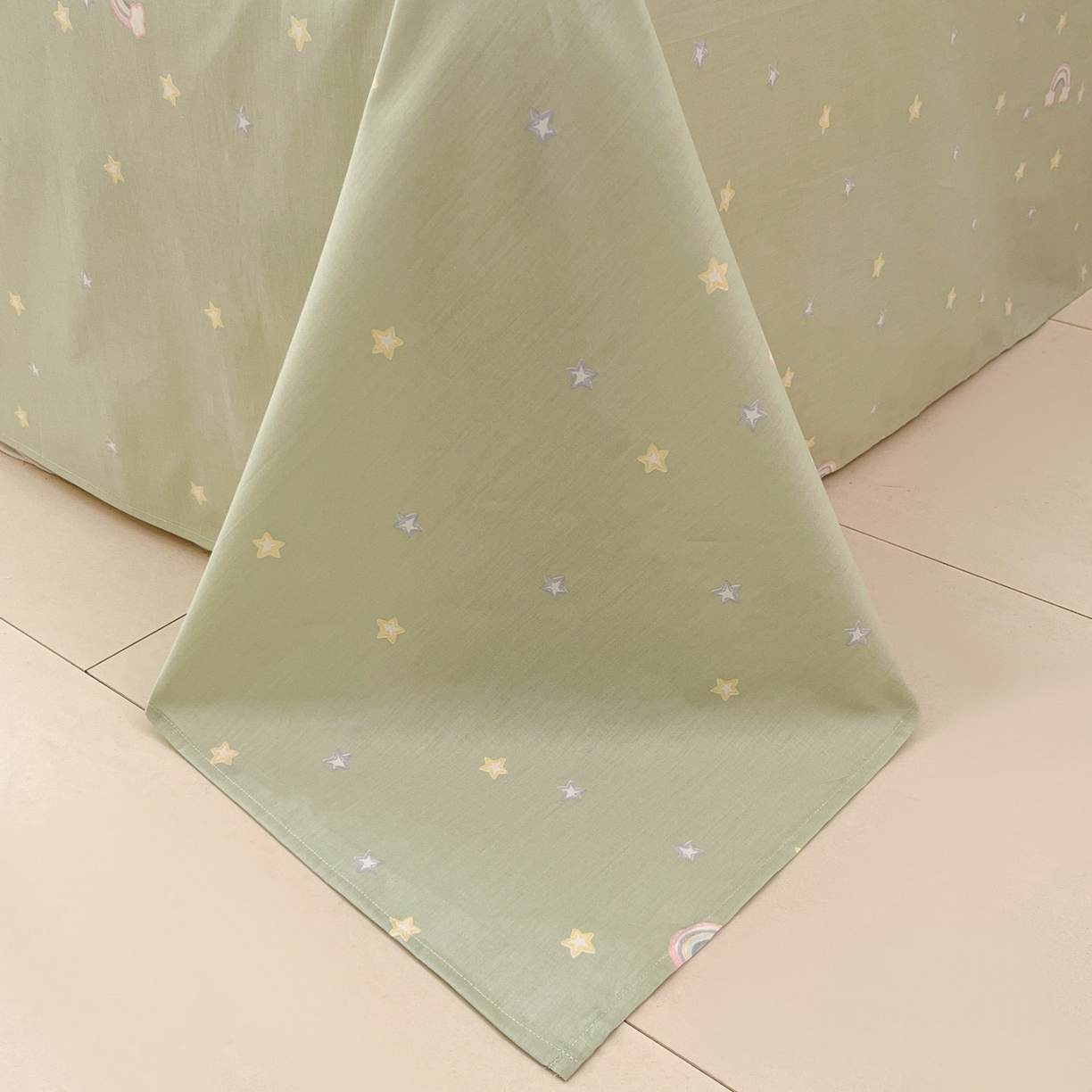 91家纺网 家纺一手货源 找家纺 西引力 2026新款40S全棉斜纹印花四件套 快乐伙伴