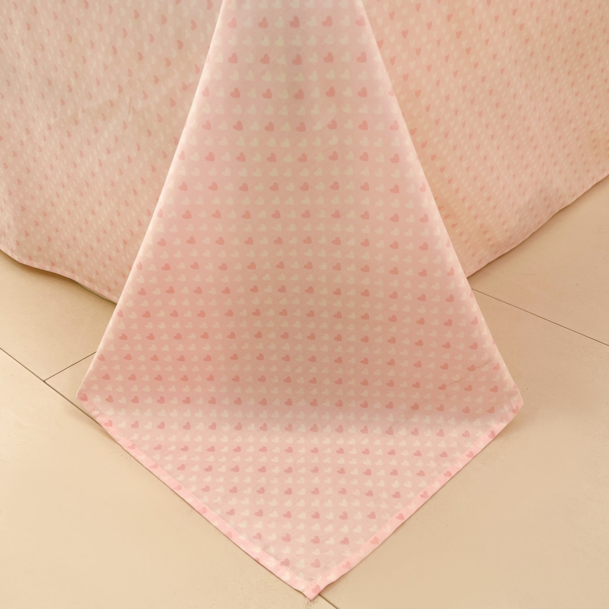 91家纺网 家纺一手货源 找家纺 西引力 2026新款40S全棉斜纹印花四件套 甜品猫