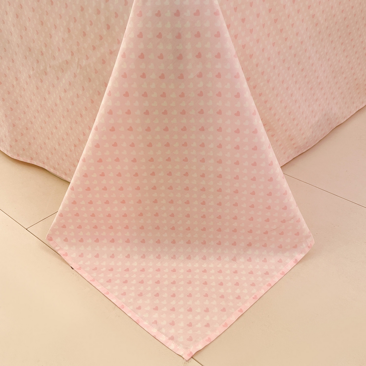 91家纺网 家纺一手货源 找家纺 西引力 2026新款40S全棉斜纹印花四件套 小花猫