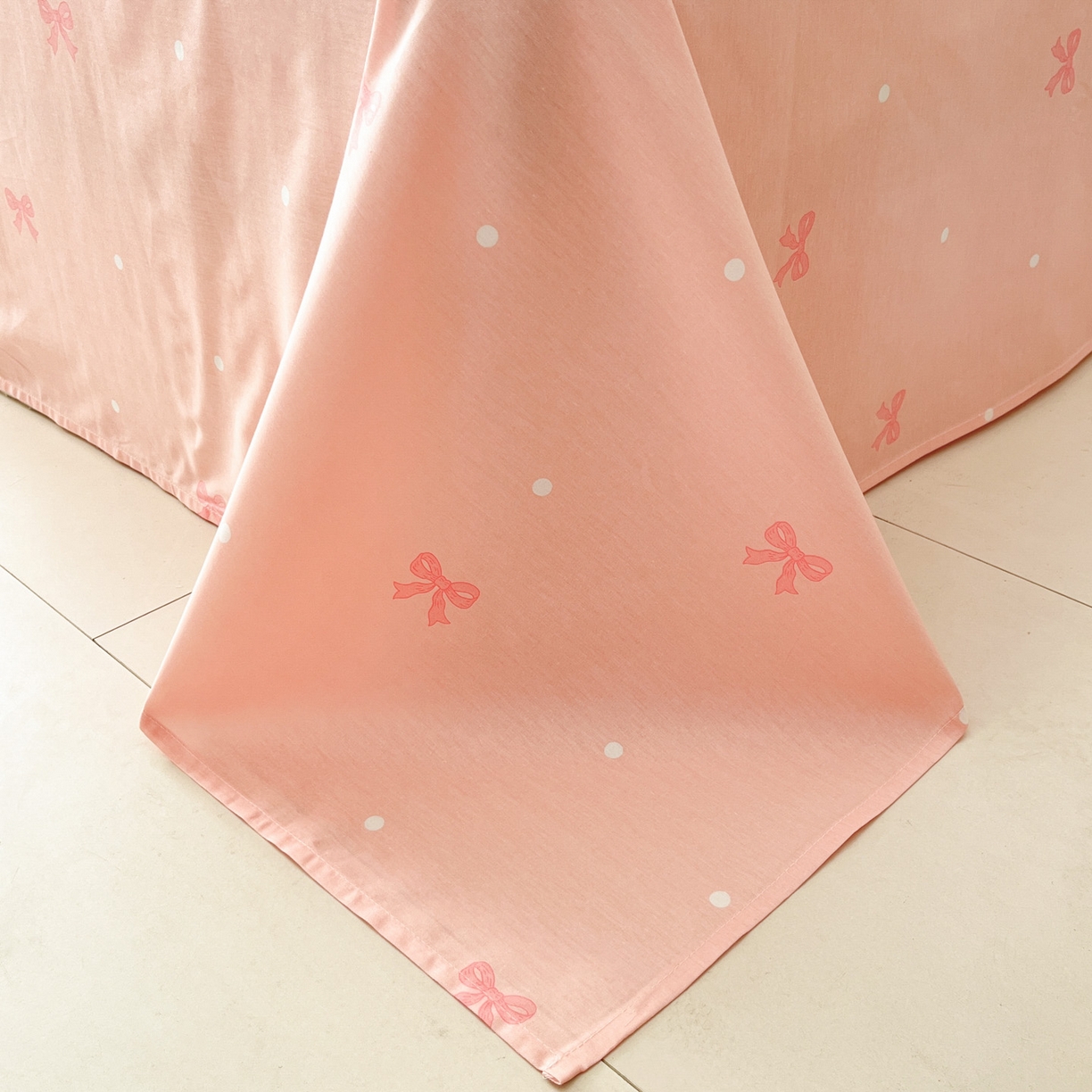 91家纺网 家纺一手货源 找家纺 西引力 2026新款40S全棉斜纹印花四件套 小木马