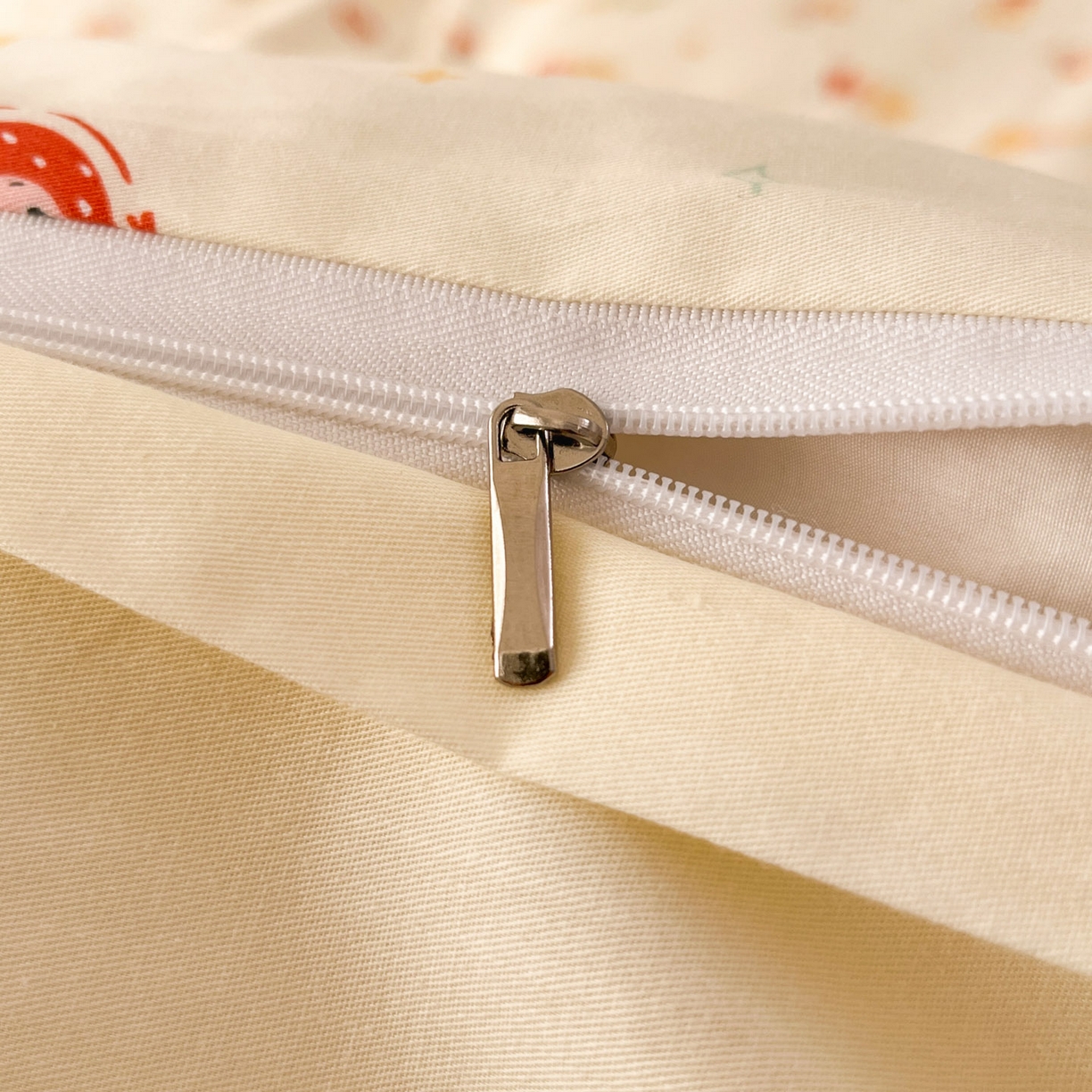 91家纺网 家纺一手货源 找家纺 西引力 2026新款40S全棉斜纹印花四件套 星星魔法