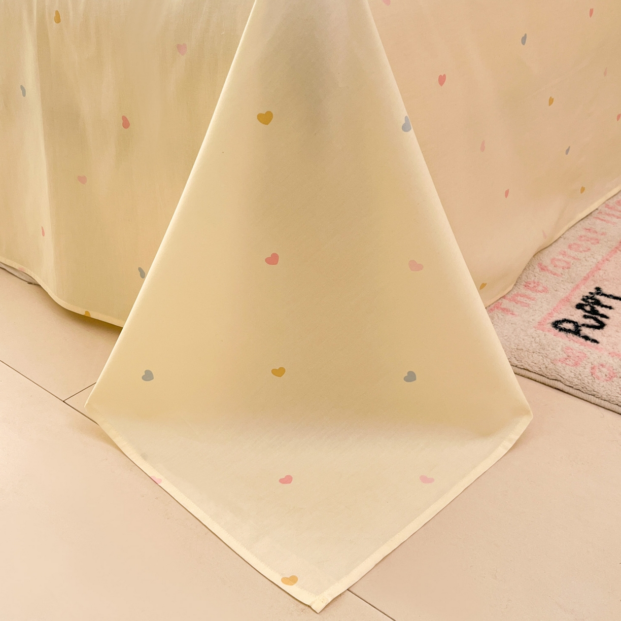 91家纺网 家纺一手货源 找家纺 西引力 2026新款40S全棉斜纹印花四件套 星星魔法