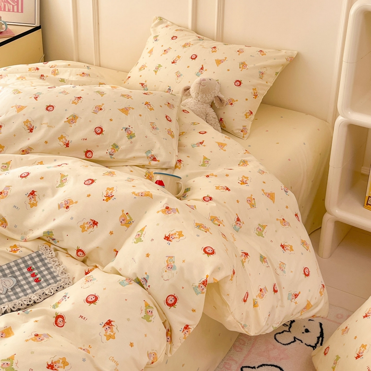 91家纺网 家纺一手货源 找家纺 （总）西引力 2026新款40S全棉斜纹印花四件套