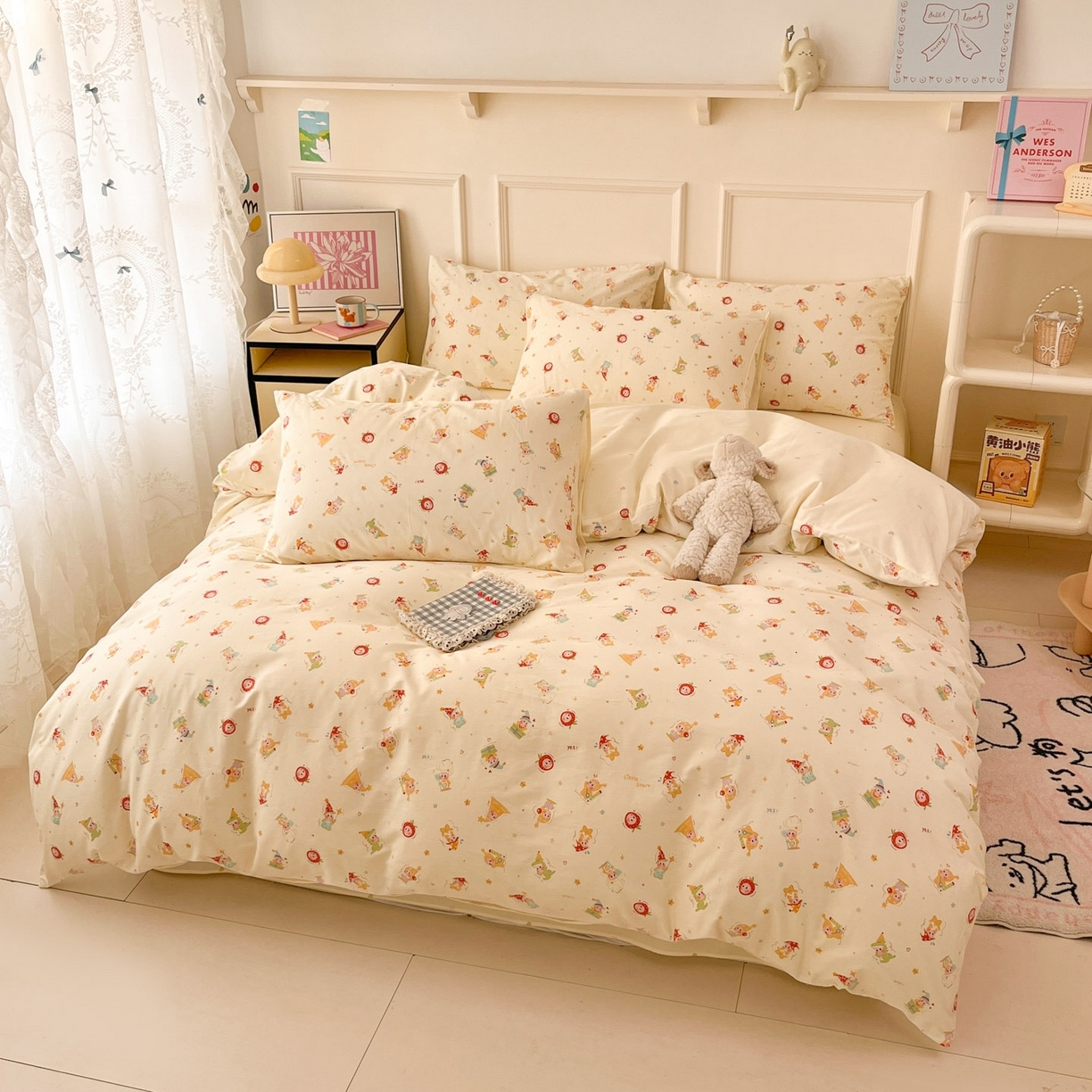 91家纺网 家纺一手货源 找家纺 （总）西引力 2026新款40S全棉斜纹印花四件套