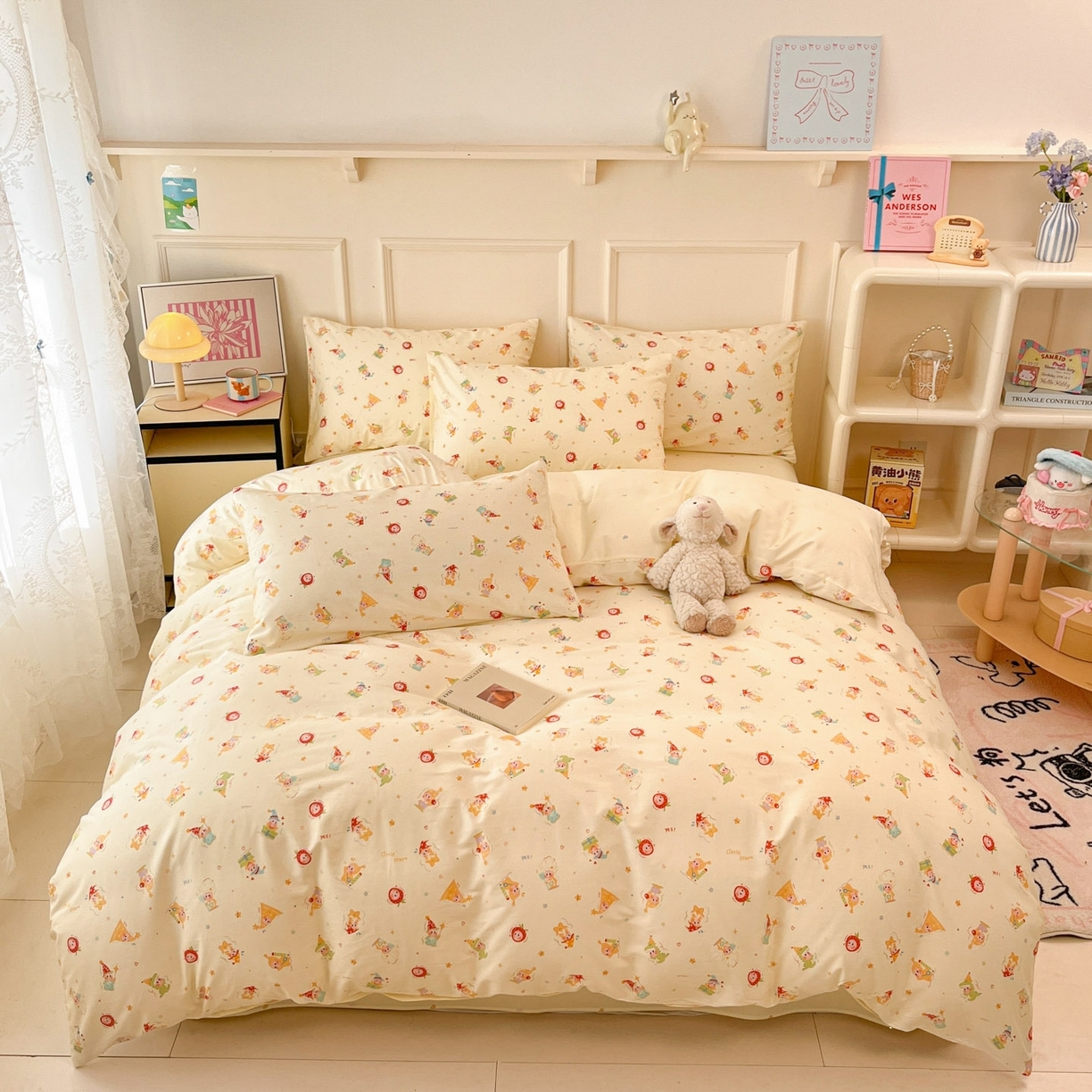 91家纺网 家纺一手货源 找家纺 （总）西引力 2026新款40S全棉斜纹印花四件套