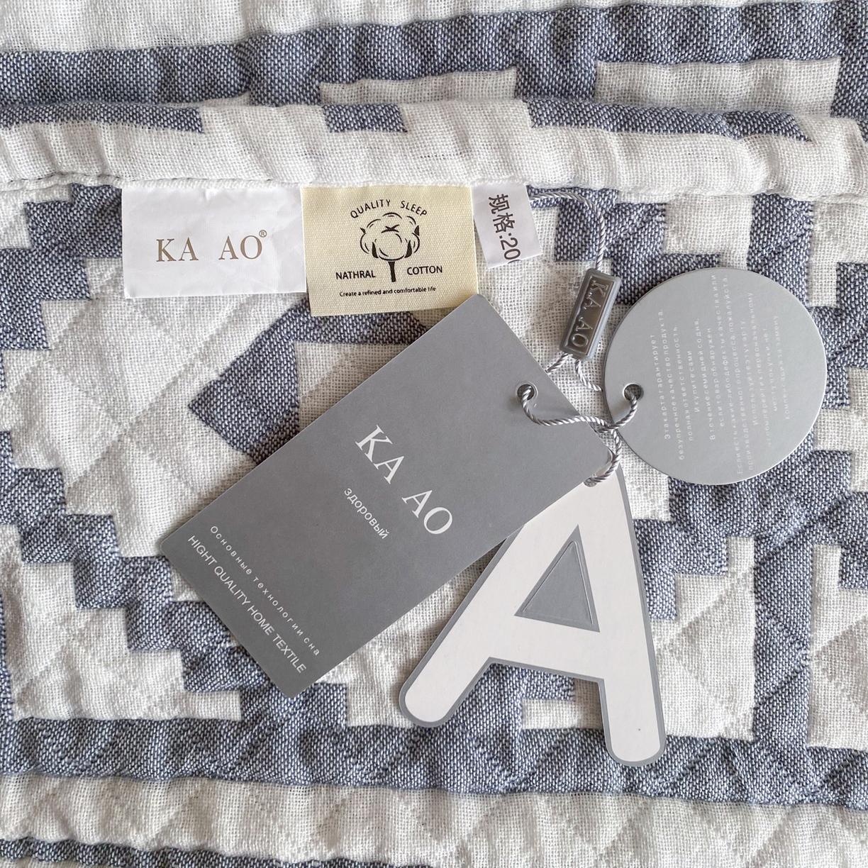 91家纺网 家纺一手货源 找家纺 （总）卡奥家纺 2026新款水洗全棉纯棉四层纱盖毯毛巾被夏凉被夏被空调被-图腾系列