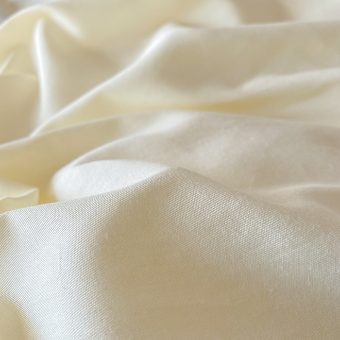 91家纺网 家纺一手货源 找家纺 昊翔家纺 2025新款13372全棉纯色四件套无印良品风简约套件 奶白-灰紫