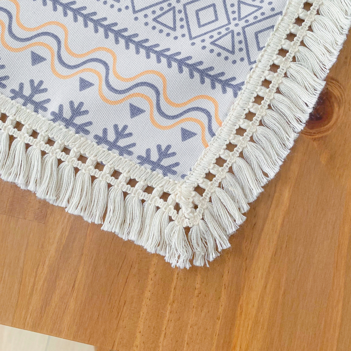 91家纺网 家纺一手货源 找家纺 （总）首爱家纺 2026新款印花老粗布桌布