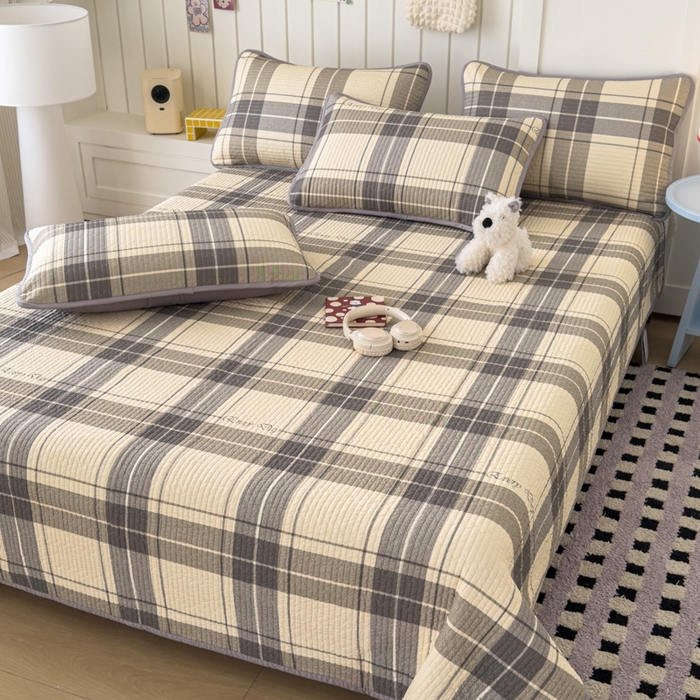 91家纺网 家纺一手货源 找家纺 茉夕家纺 2026新款春季纯棉棉花印花单品床盖单件床盖 千昭