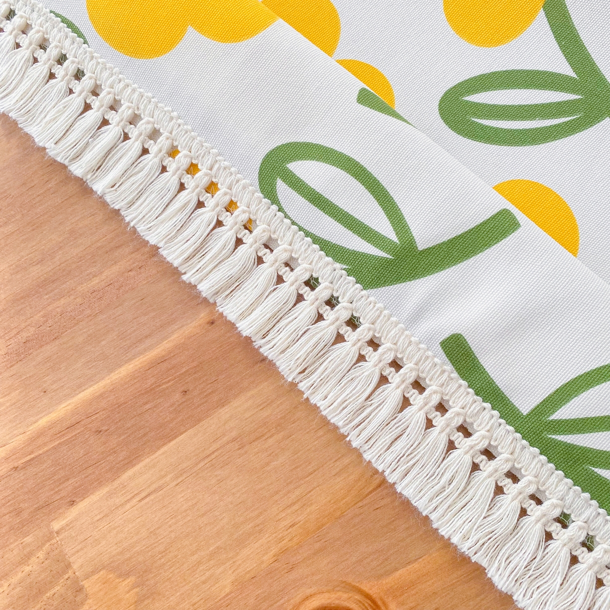 91家纺网 家纺一手货源 找家纺 金泰莱 2026新款印花老粗布桌布 花颜