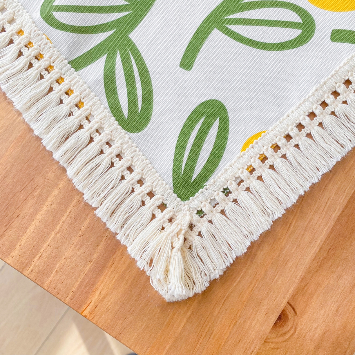 91家纺网 家纺一手货源 找家纺 金泰莱 2026新款印花老粗布桌布 花颜