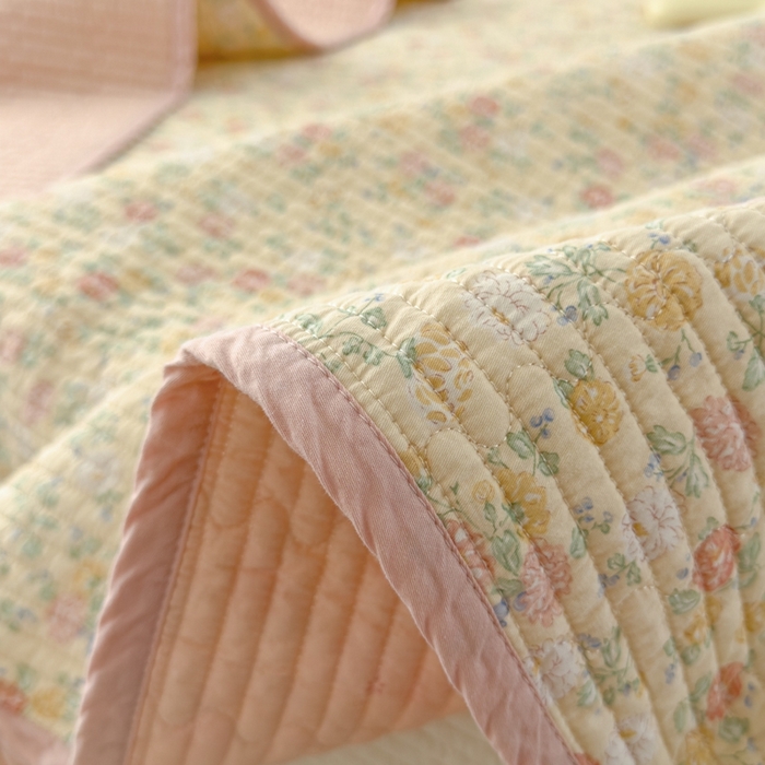 91家纺网 家纺一手货源 找家纺 （总）茉夕家纺 2026新款春季双面纯棉印花单品床盖单件床盖