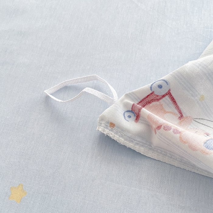 91家纺网 家纺一手货源 找家纺 金盛纺 2025新款全棉印花四件套 迪迪龙