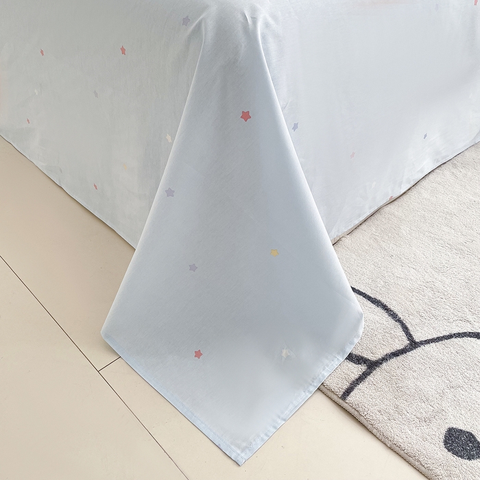 91家纺网 家纺一手货源 找家纺 金盛纺 2025新款13372全棉印花单品被套 迪迪龙