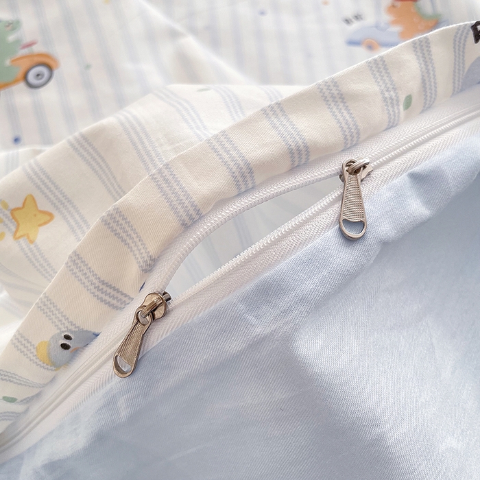 91家纺网 家纺一手货源 找家纺 金盛纺 2025新款13372全棉印花单品被套 迪迪龙