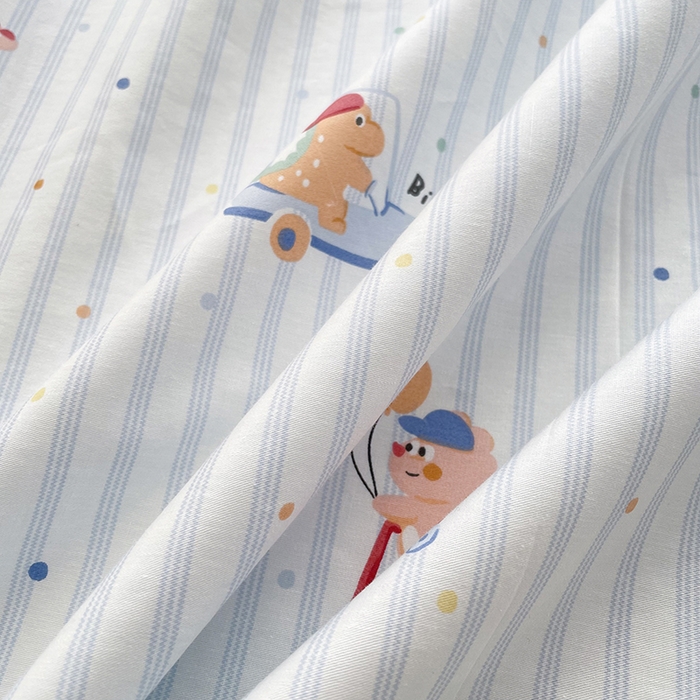 91家纺网 家纺一手货源 找家纺 金盛纺 2025新款13372全棉印花单品被套 迪迪龙