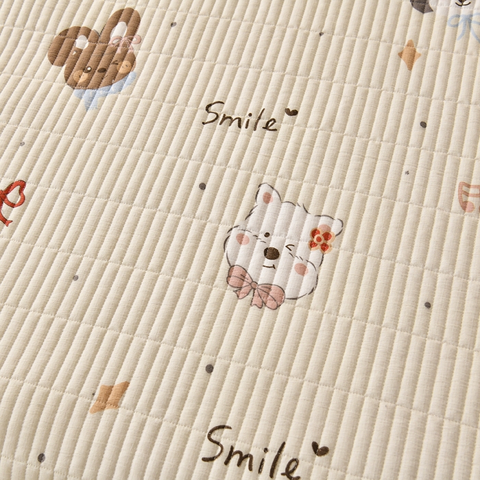 91家纺网 家纺一手货源 找家纺 （总）悠米悠家 2026新款卡通棉拼绒夹棉床盖单品床盖床盖单件