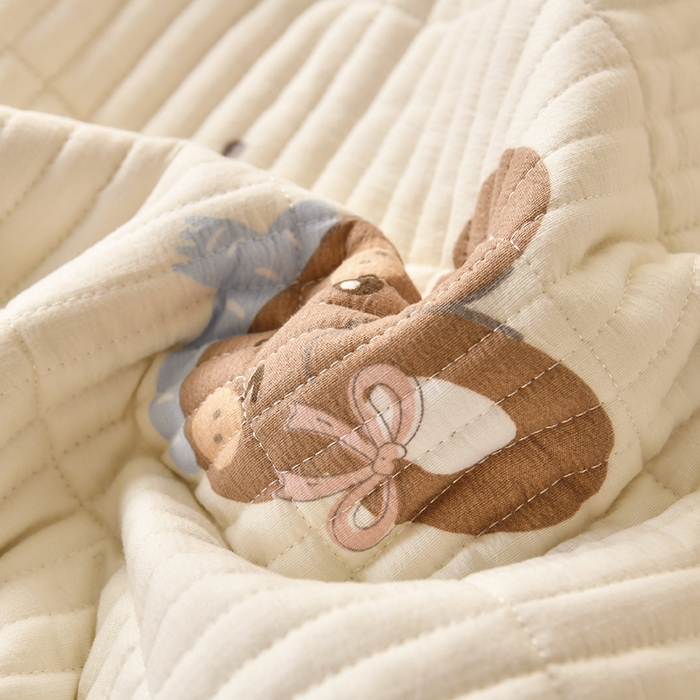 91家纺网 家纺一手货源 找家纺 （总）悠米悠家 2026新款卡通棉拼绒夹棉床盖单品床盖床盖单件