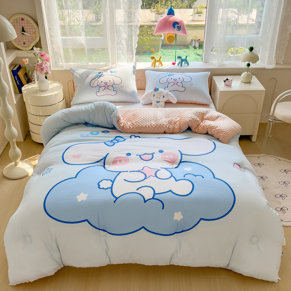 91家纺网 家纺一手货源 找家纺 （总）好尚居 2026新款A类双拼贴标大豆被