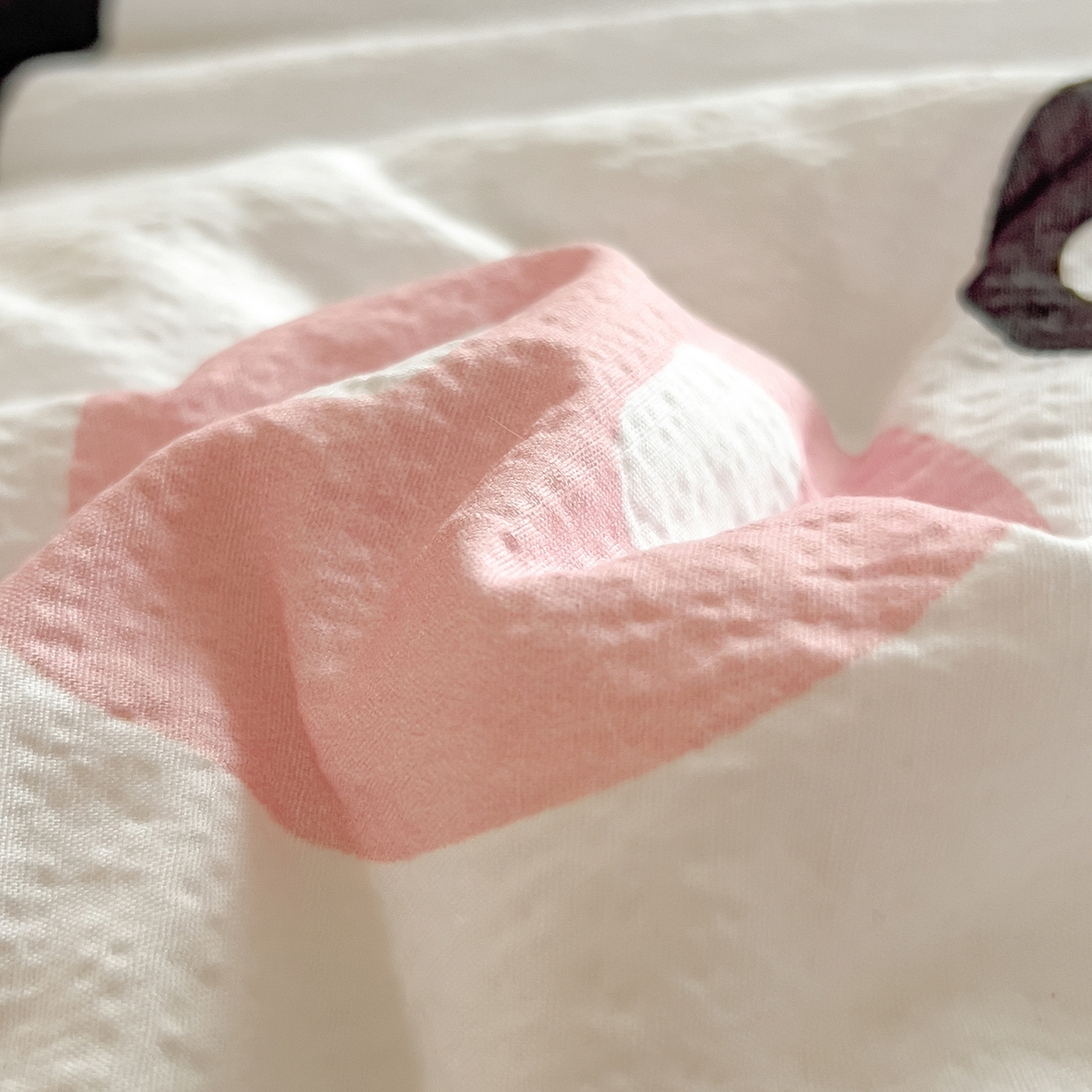 91家纺网 家纺一手货源 找家纺 好尚居 2026新款针织棉大版豆豆绒冬被被子被芯 快乐波仔