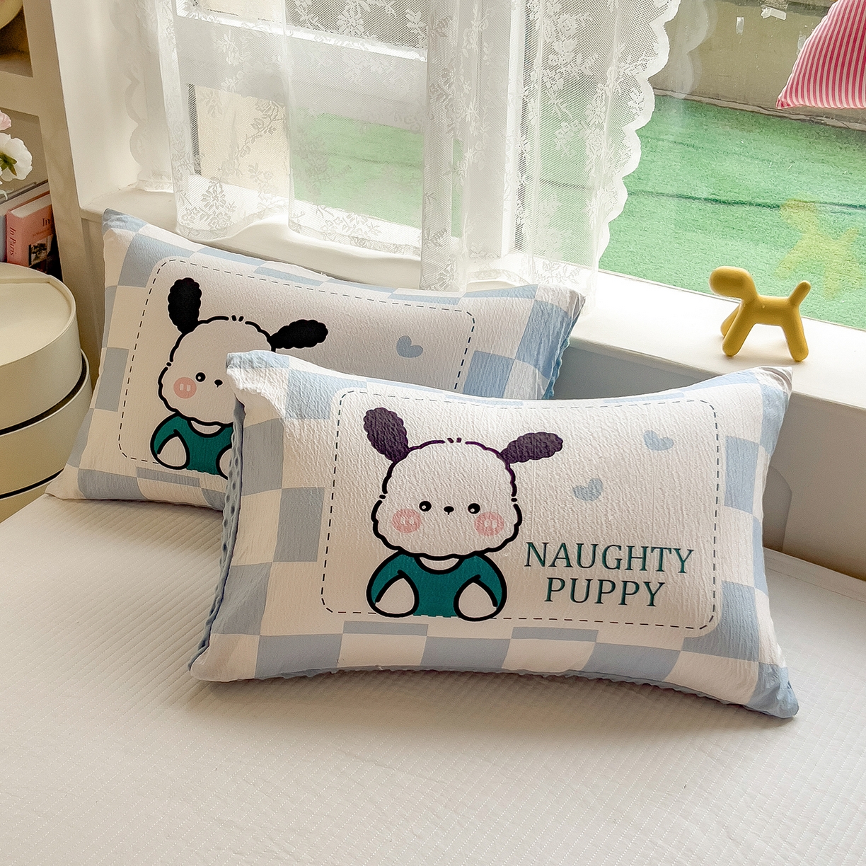 91家纺网 家纺一手货源 找家纺 好尚居 2026新款针织棉大版豆豆绒冬被被子被芯 快乐波仔