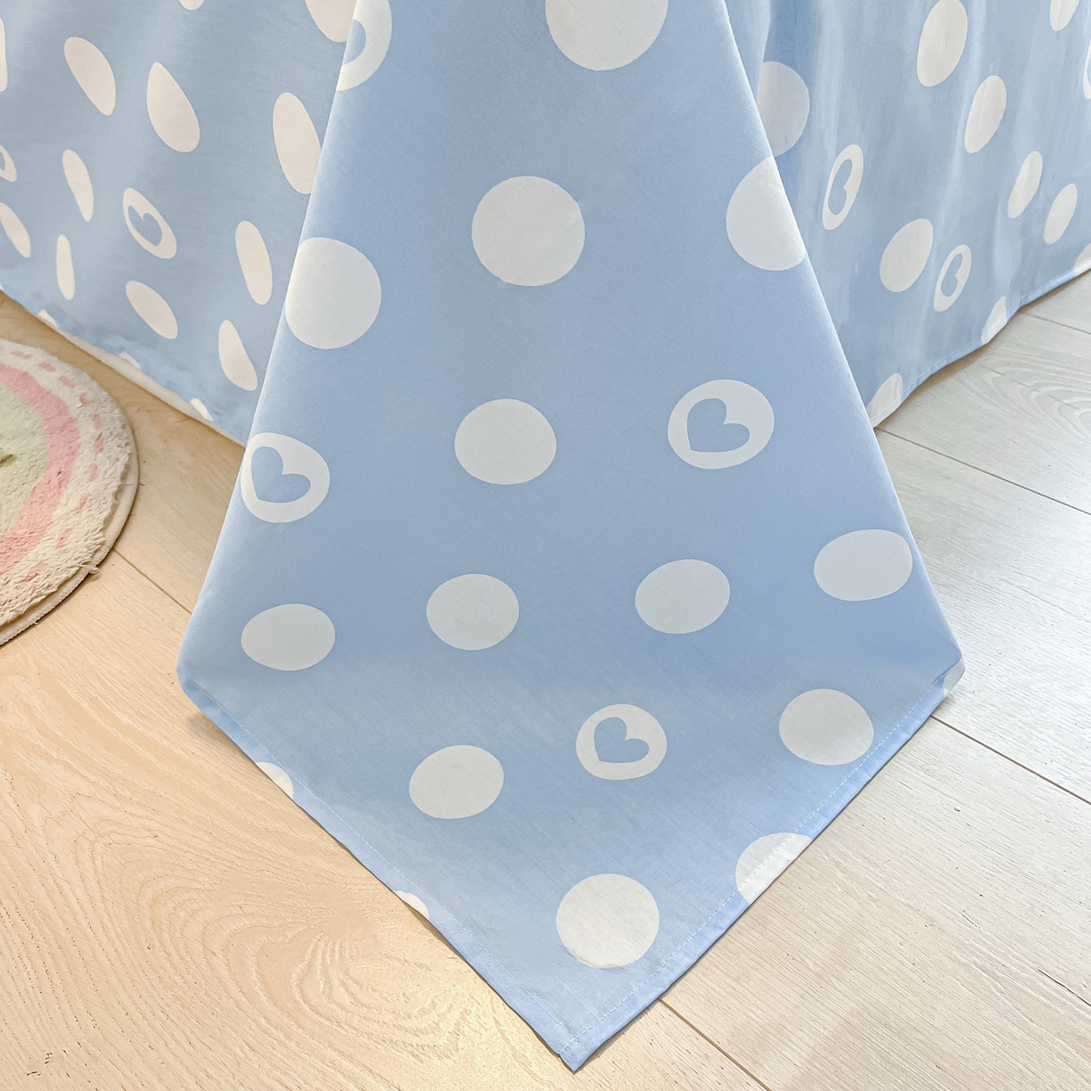 91家纺网 家纺一手货源 找家纺 暮思家居 2026新款正版授权三丽鸥全棉纯棉四件套系列-第一批 蓝色玉贵狗