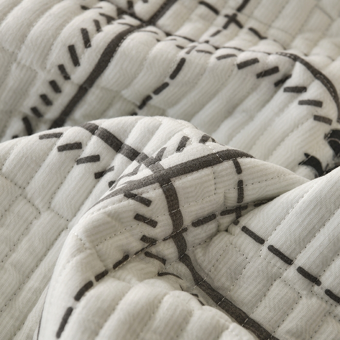 91家纺网 家纺一手货源 找家纺 悠米悠家 2026新款卡通棉拼绒夹棉床盖单品床盖床盖单件 格调蝶韵