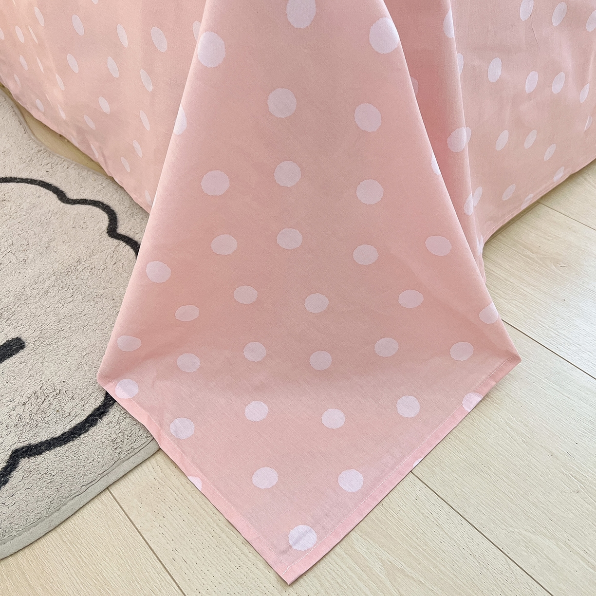 91家纺网 家纺一手货源 找家纺 暮思家居 2026新款正版授权三丽鸥全棉纯棉四件套系列-第一批 甜心KT