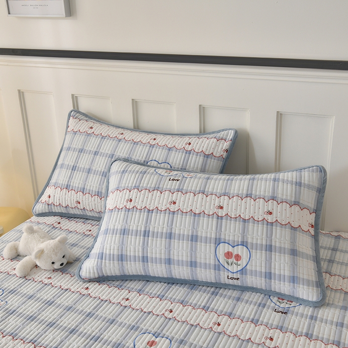 91家纺网 家纺一手货源 找家纺 悠米悠家 2026新款卡通棉拼绒夹棉床盖单品床盖床盖单件 告白气球